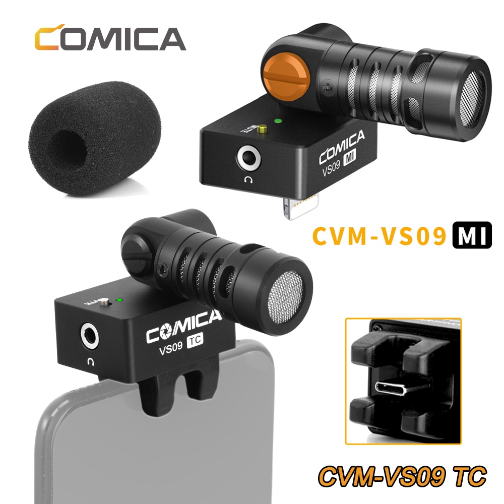 COMICA CVM-VS09 TC ũ 3.5mm  ȭ ȵ..